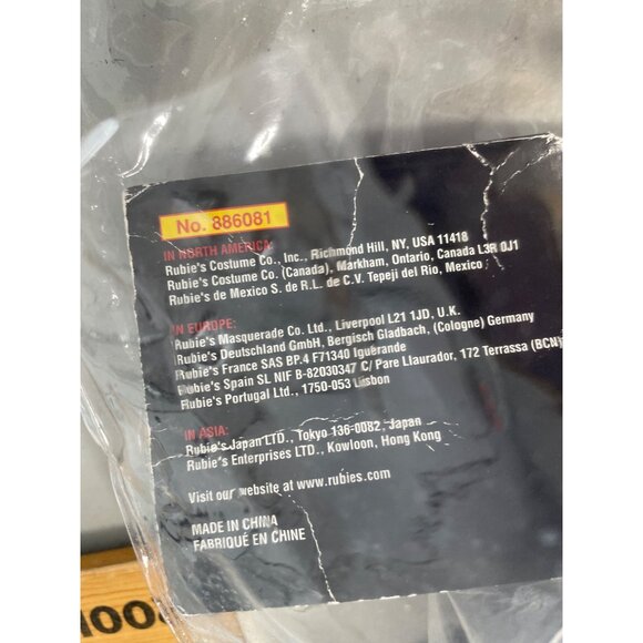 Witch Costume Teen Size 2-6 Rubies Midnight DramaLicious Black Velvet Silver NEW - Picture 8 of 10